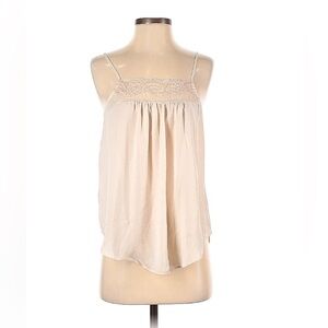 Anthropologie women’s tank top. Size small. Pretty lace detail. New with tags!